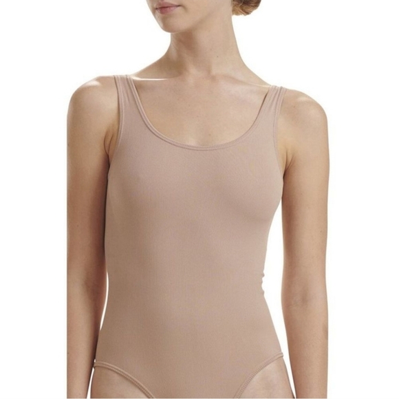 New Wolford Shaping Athleisure Desert Bodysuit NWT Small - Picture 1 of 7